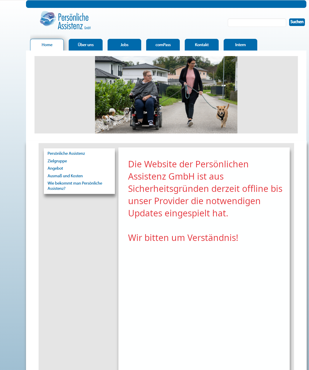 Home - Persönliche Assistenz